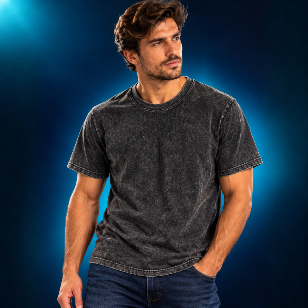 Washed Rebel Tee