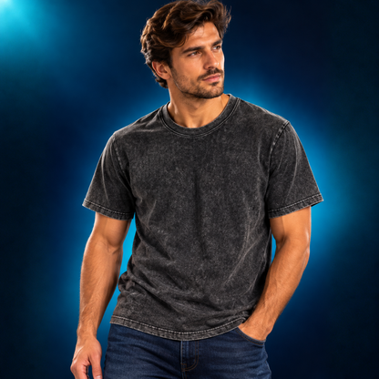 Washed Rebel Tee
