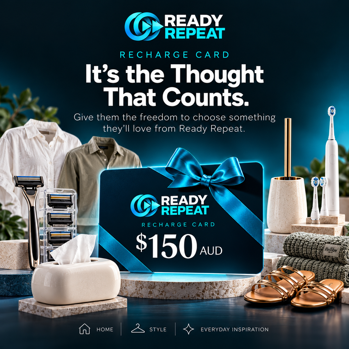 Ready Repeat Recharge Card